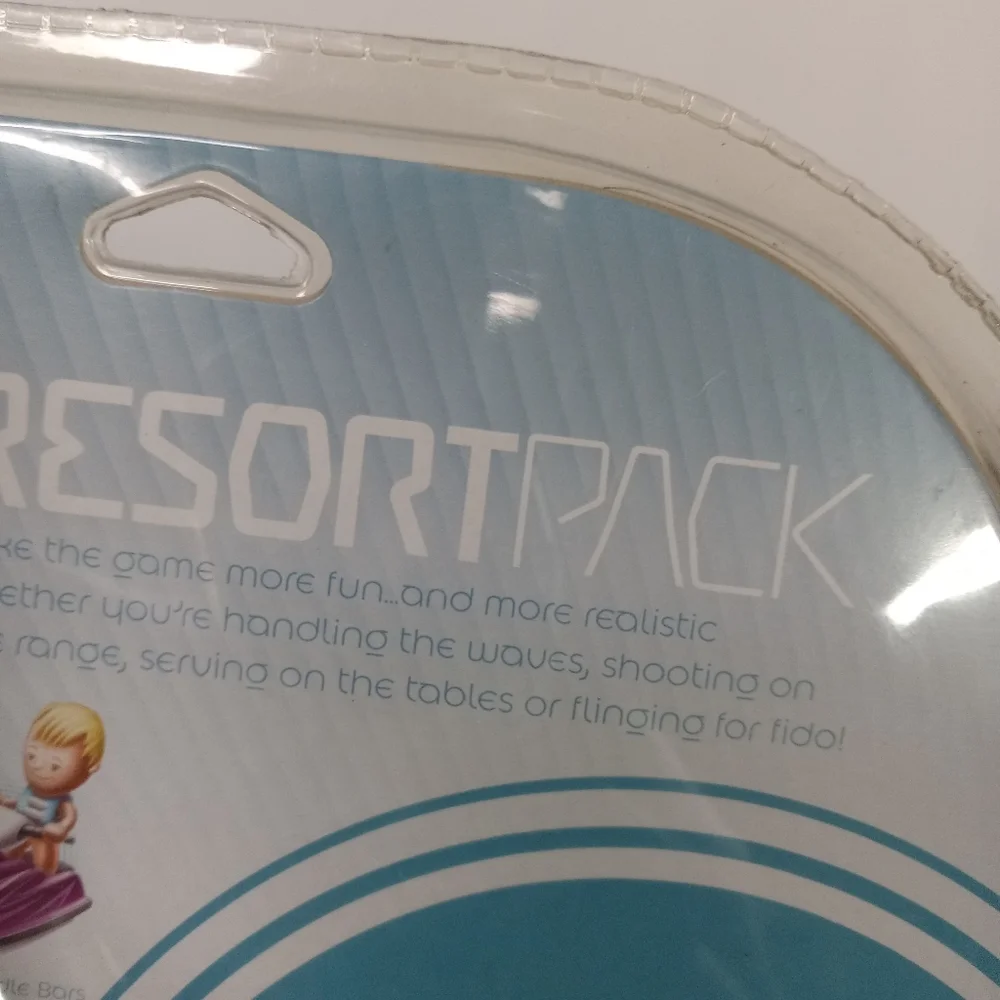 Psyclone Wii  Resort pack Run in the Sun Sports New